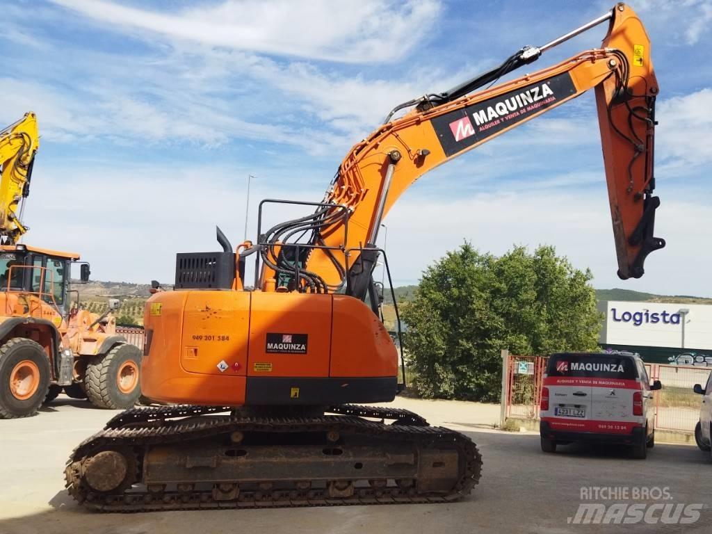 Doosan DX235LCR-5 Pelle sur chenilles