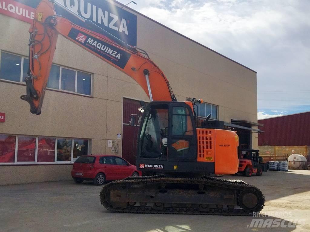 Doosan DX235LCR-5 Pelle sur chenilles