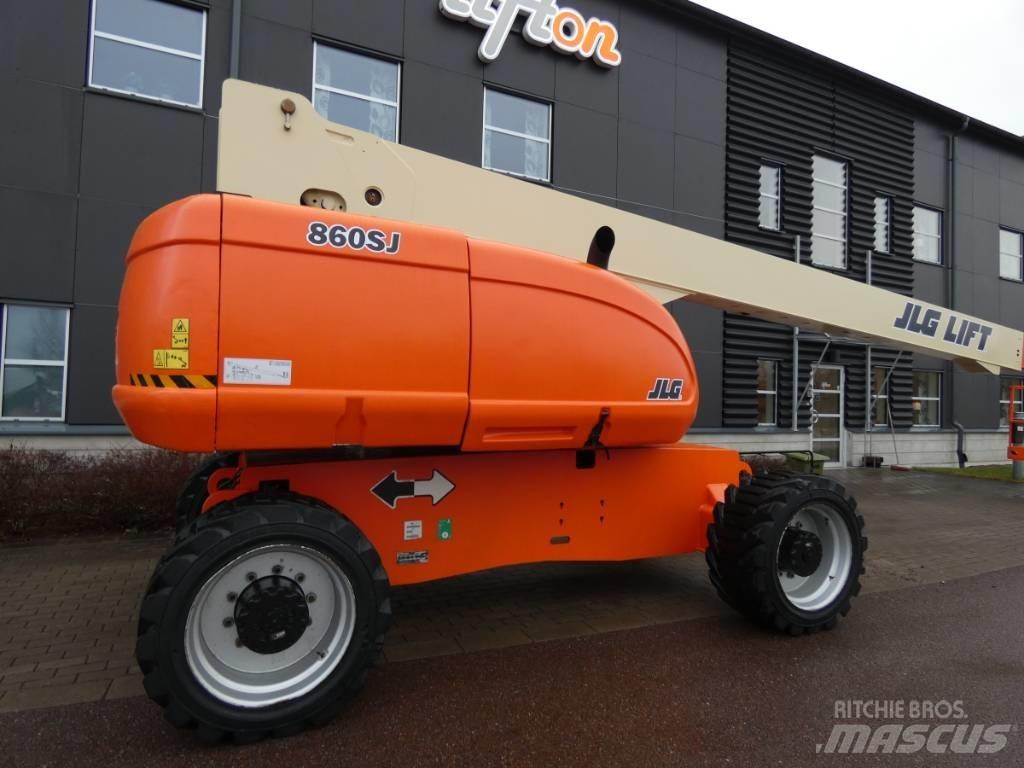 JLG 860 SJ Bomlift Nacelles articulées
