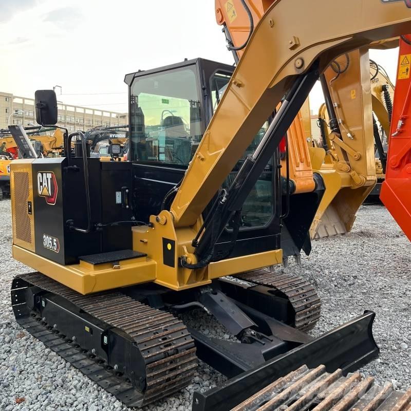 CAT 305.5 Pelle sur chenilles