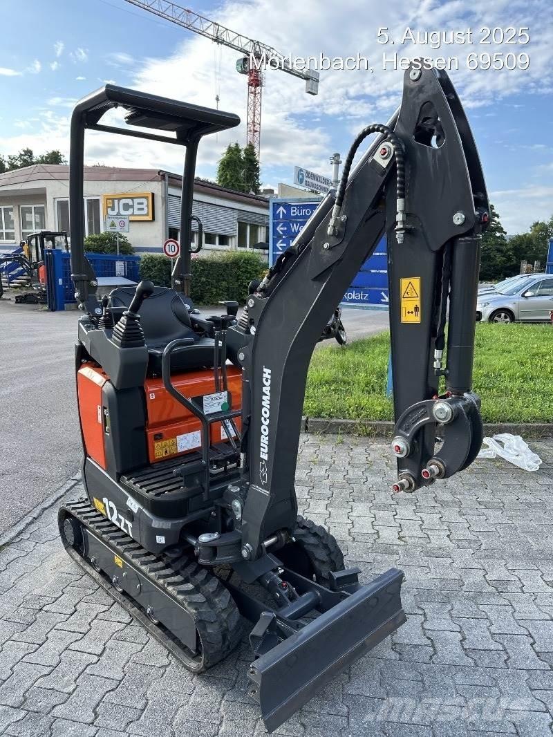 Eurocomach 12ZT Mini pelle < 7t