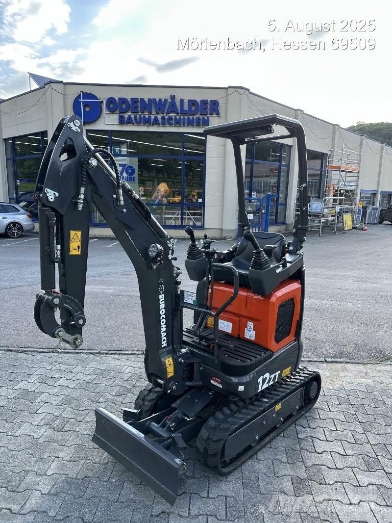 Eurocomach 12ZT Mini pelle < 7t