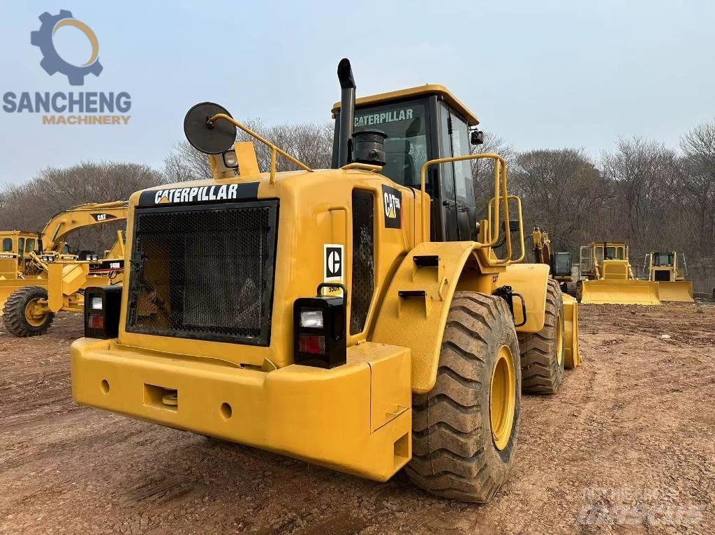 CAT 950 H Chargeuse sur pneus