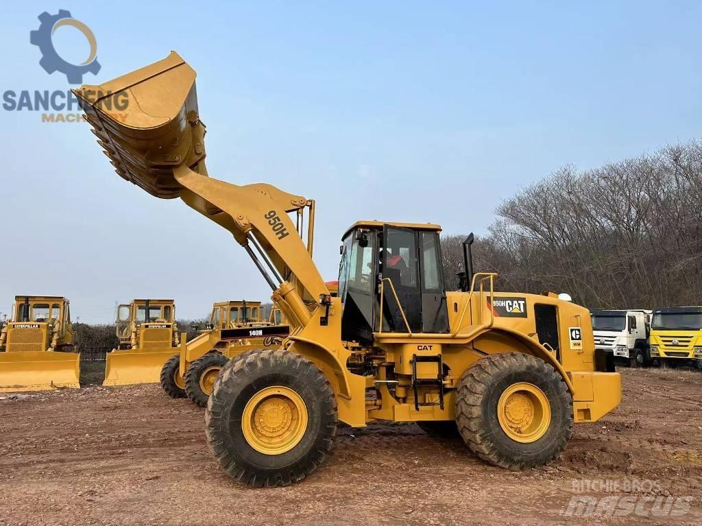 CAT 950 H Chargeuse sur pneus