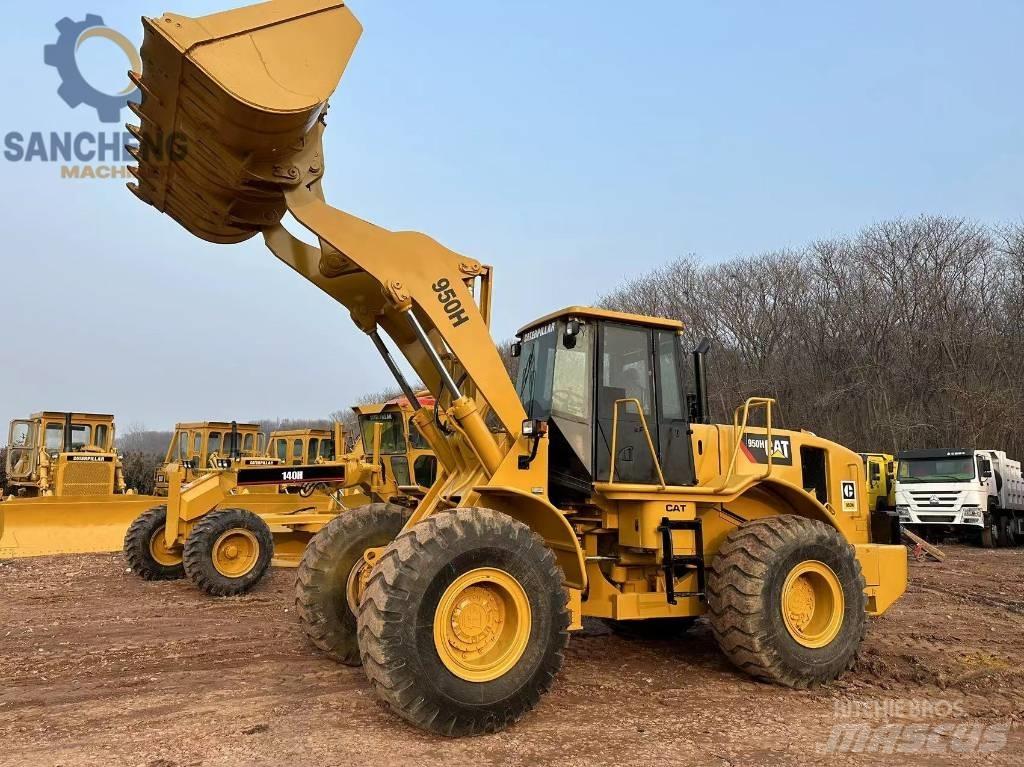 CAT 950 H Chargeuse sur pneus