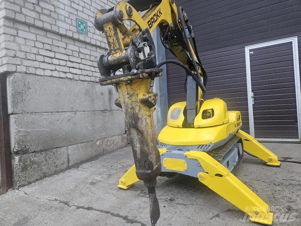 Brokk 100 Pelle de démolition