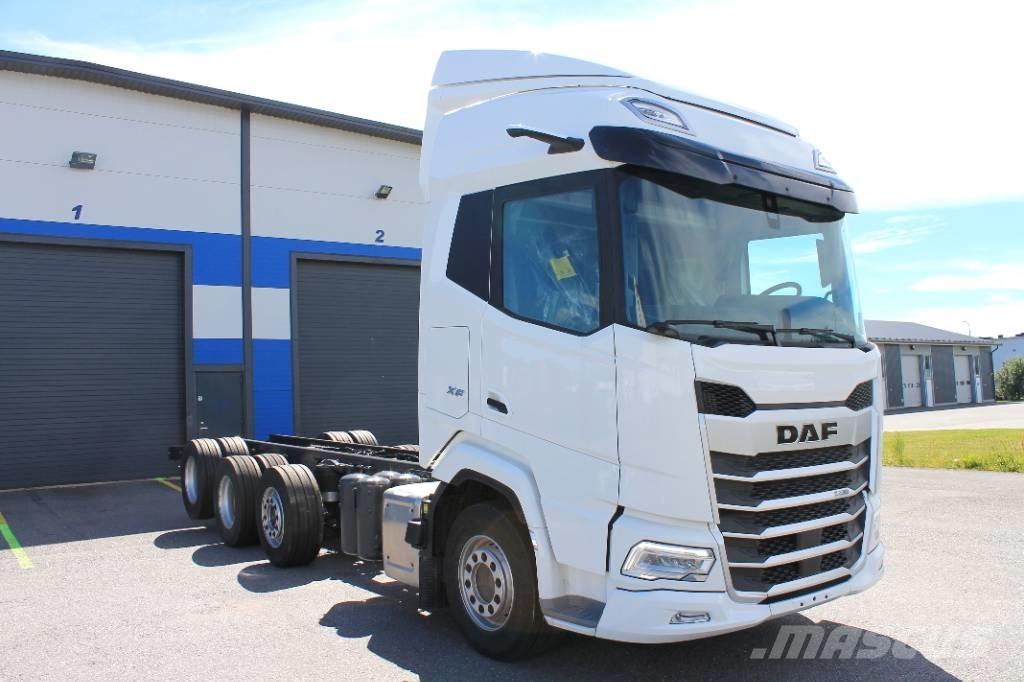 DAF XF530 FAK ADR Châssis cabine