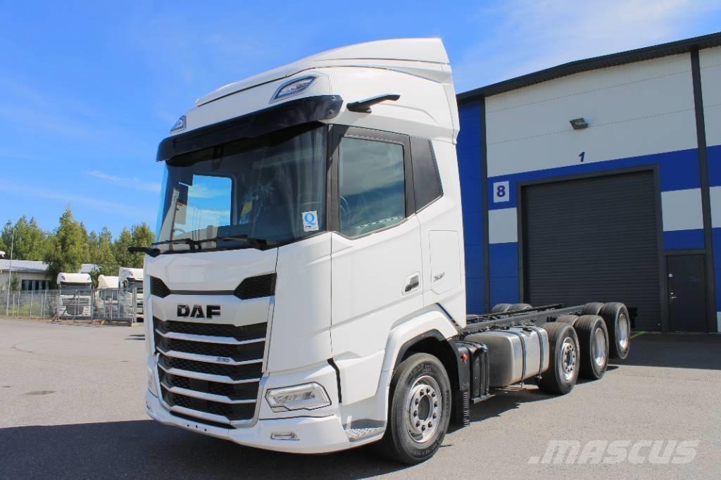 DAF XF530 FAK ADR Châssis cabine