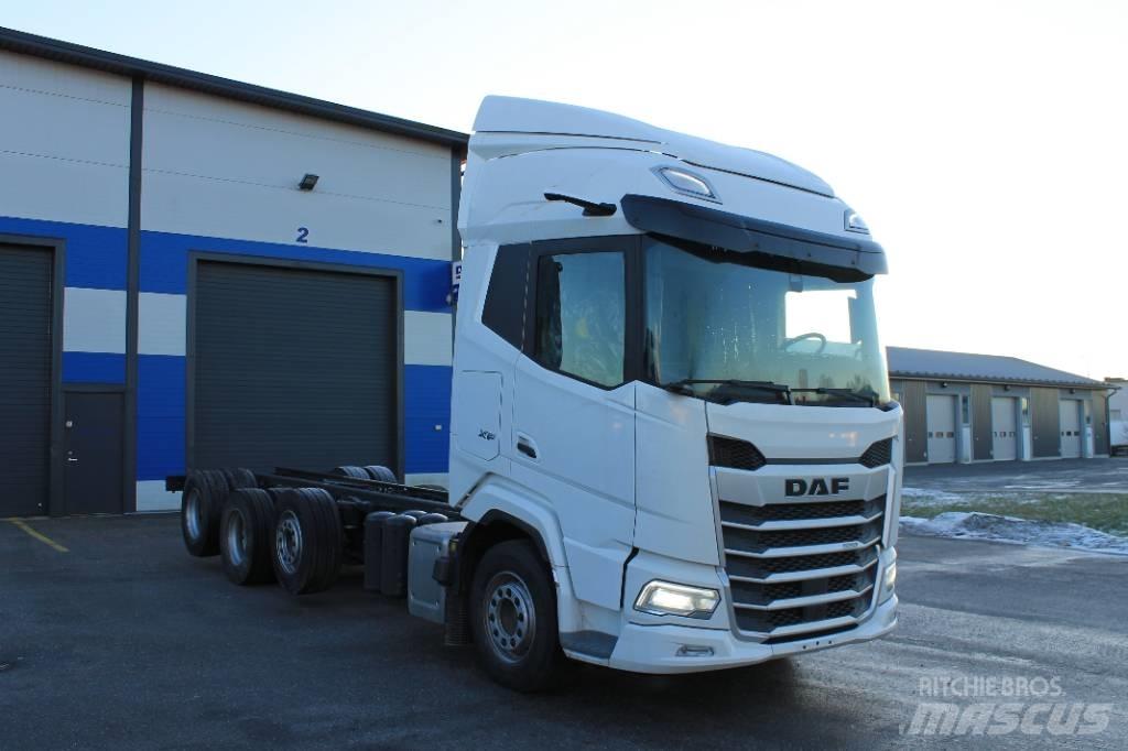 DAF XF530 FAK ADR Châssis cabine