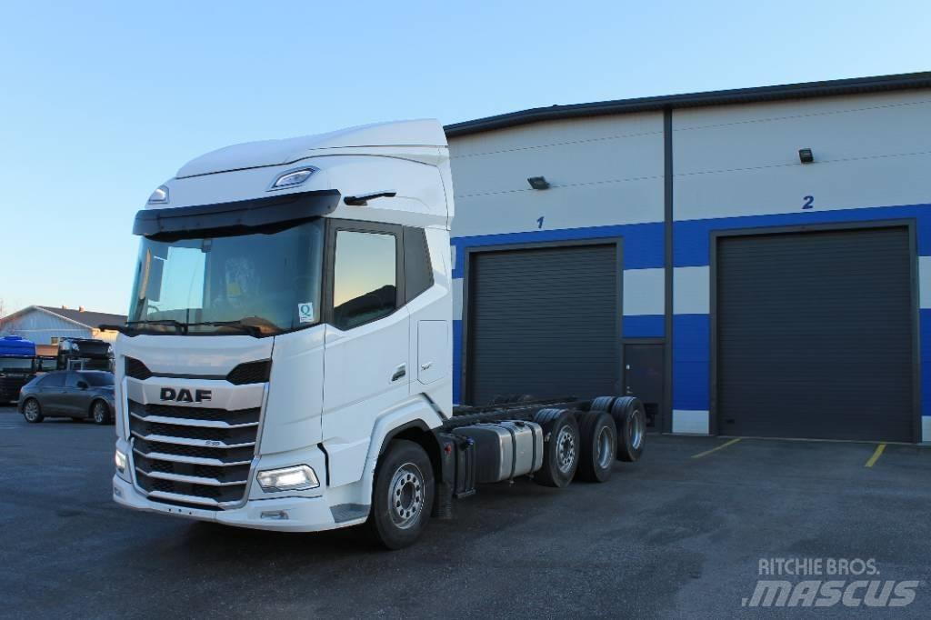 DAF XF530 FAK ADR Châssis cabine