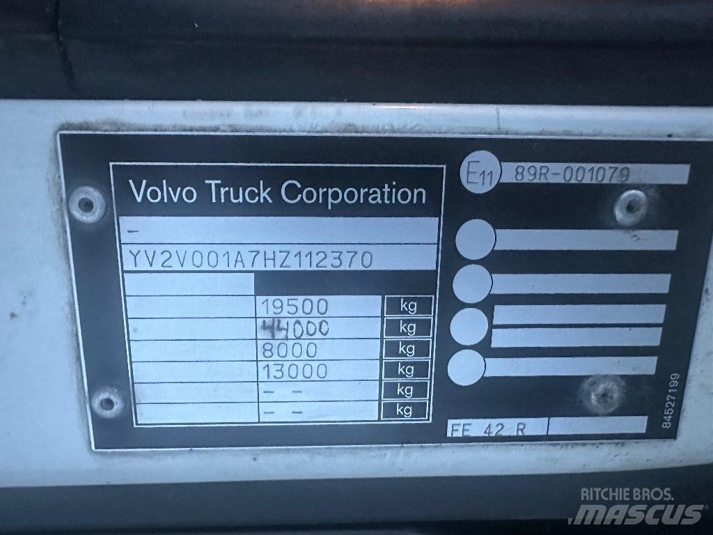 Volvo FE 320 Camion Fourgon