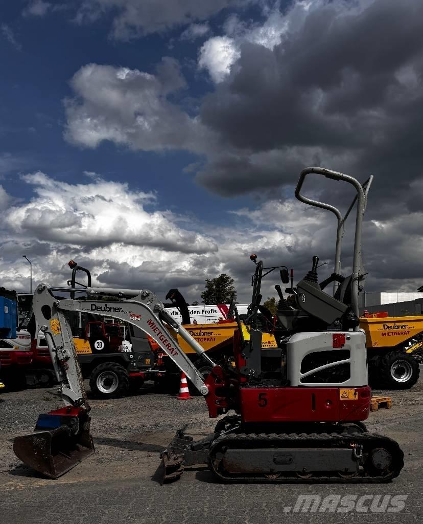 Takeuchi TB 210 R Mini pelle < 7t