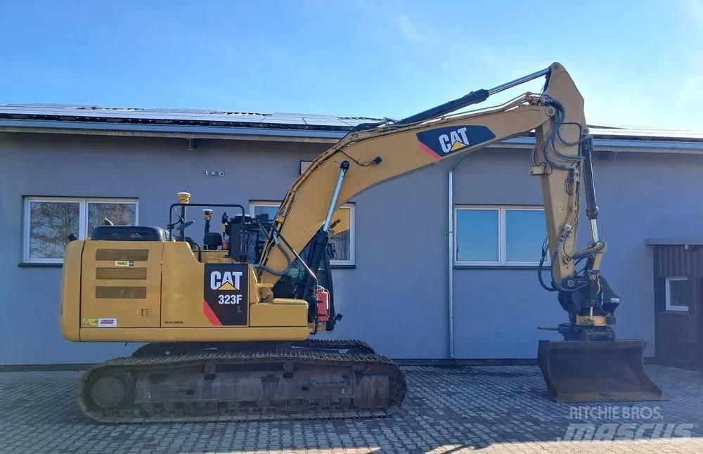 CAT 323 F L Pelle sur chenilles