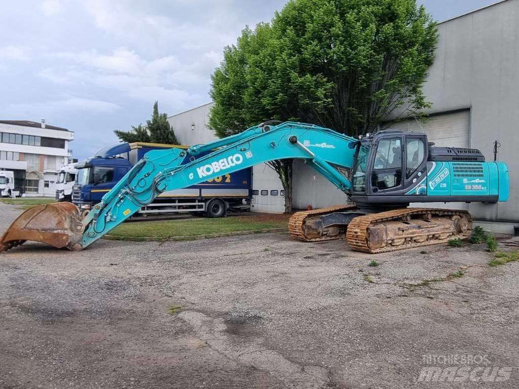 Kobelco SK350NLC Pelle sur chenilles