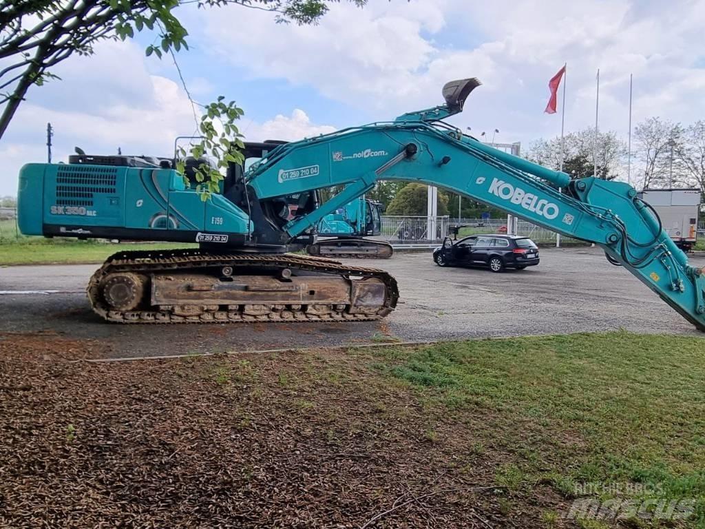 Kobelco SK350NLC Pelle sur chenilles