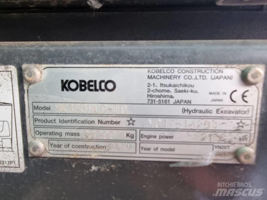 Kobelco SK350NLC Pelle sur chenilles