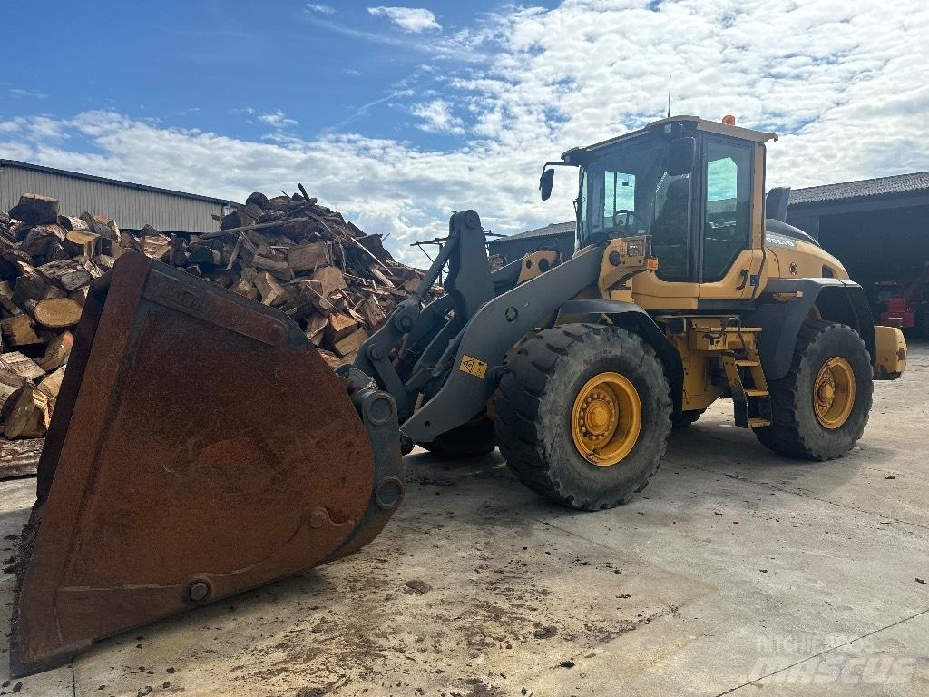Volvo L 90 H Chargeuse sur pneus