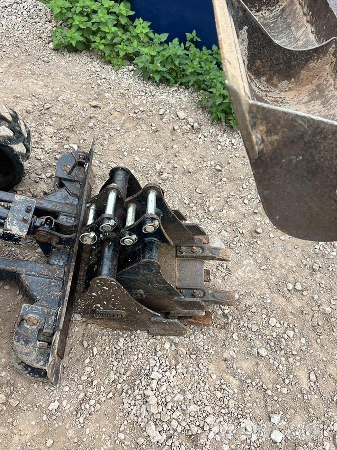 Kubota K008-3 Pelle spéciale