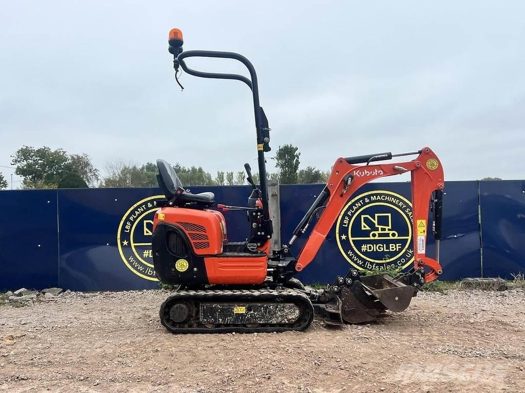Kubota K008-3 Pelle spéciale