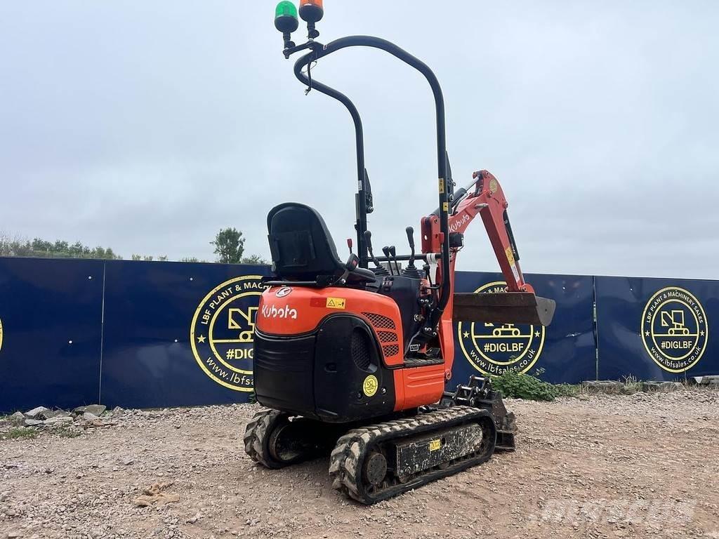 Kubota K008-3 Pelle spéciale