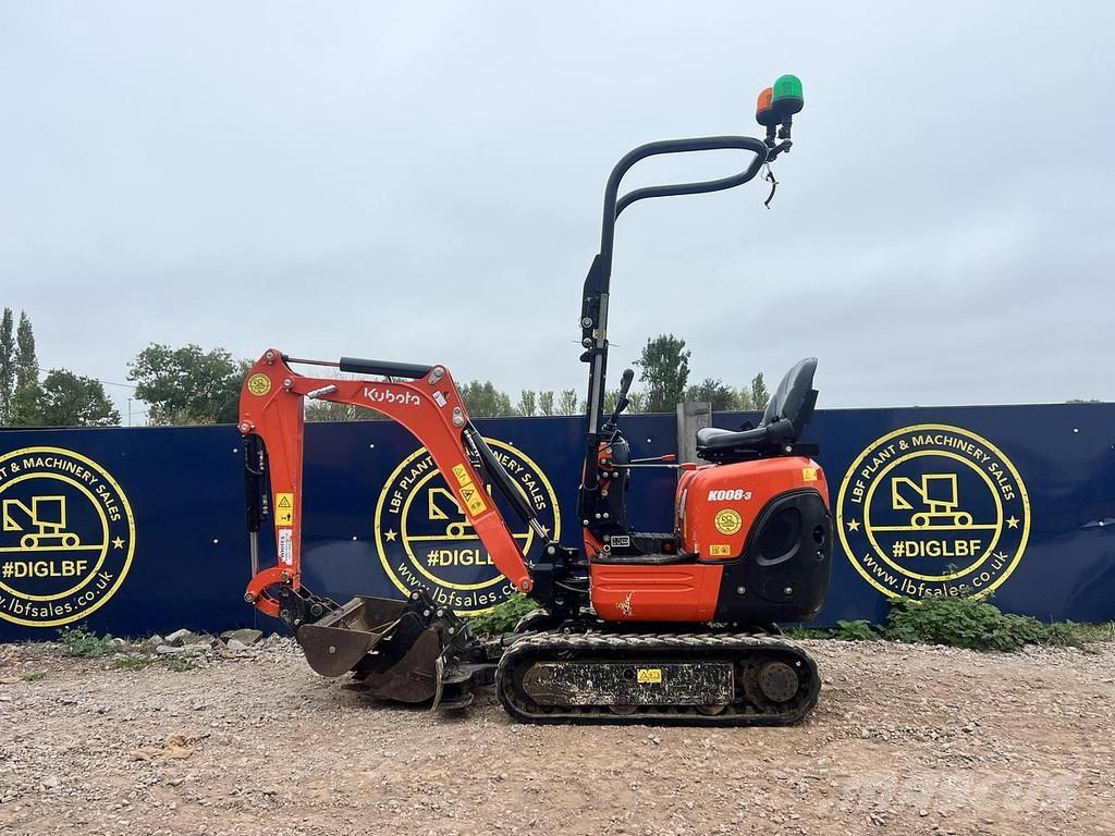 Kubota K008-3 Pelle spéciale