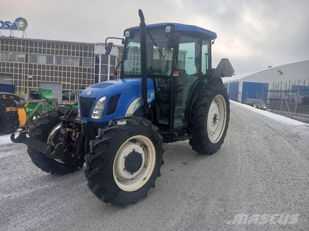 New Holland TN 75 S Tracteur