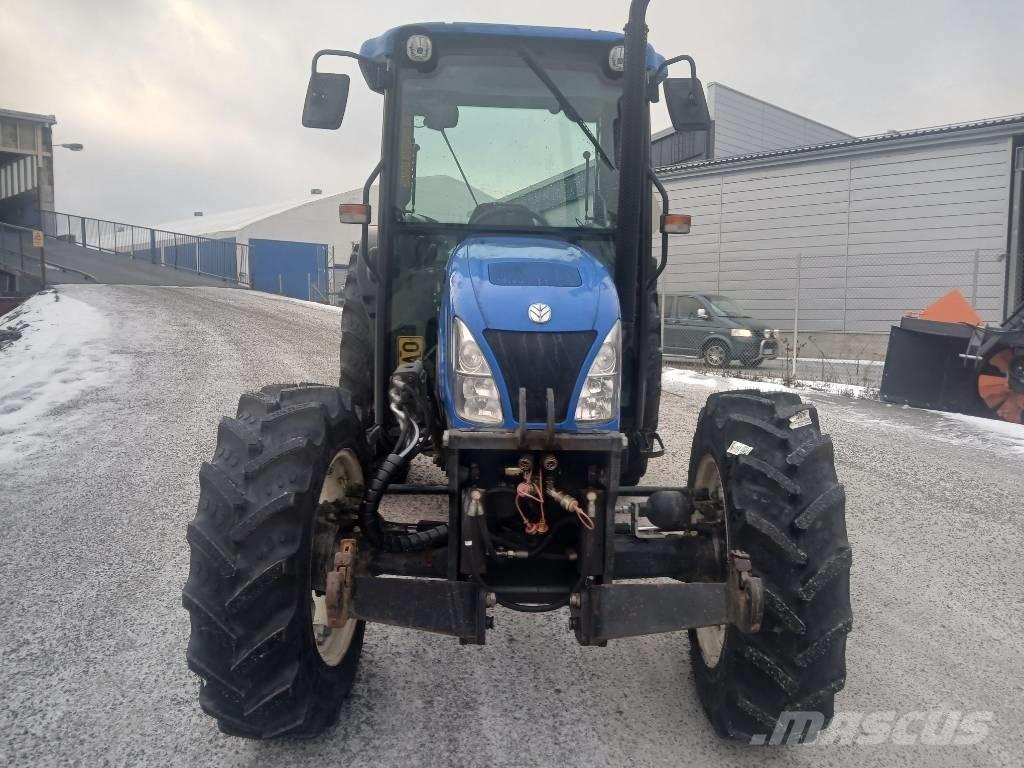 New Holland TN 75 S Tracteur