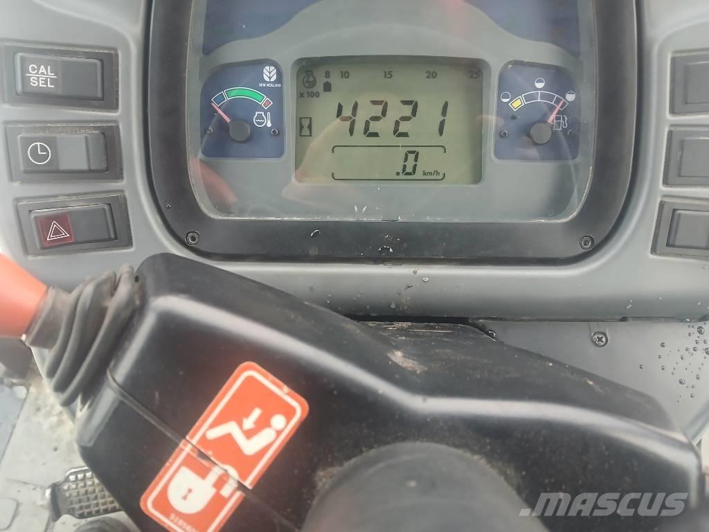 New Holland TN 75 S Tracteur