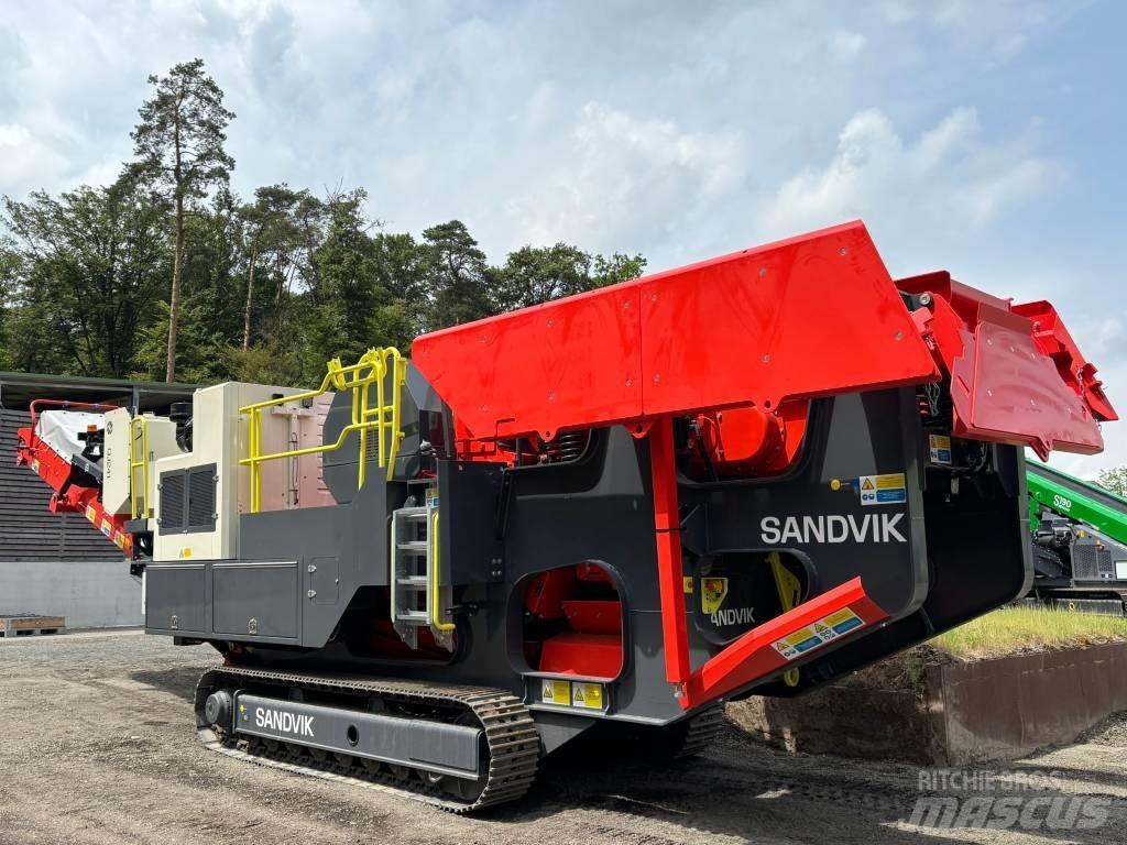 Sandvik QJ 241 Concasseur mobile