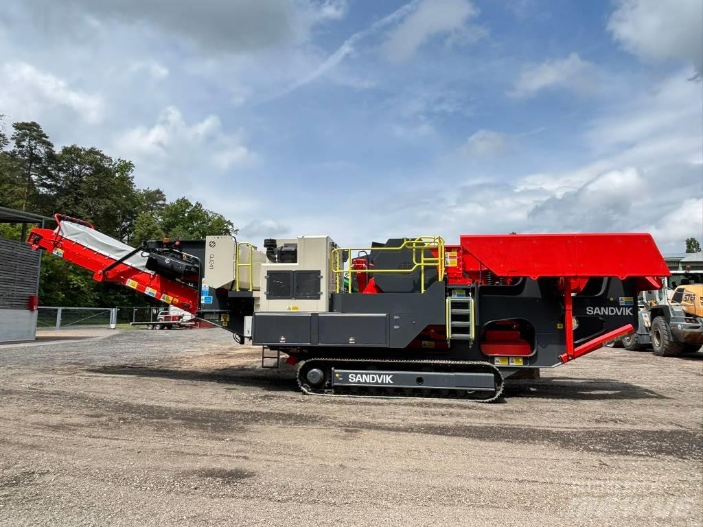 Sandvik QJ 241 Concasseur mobile