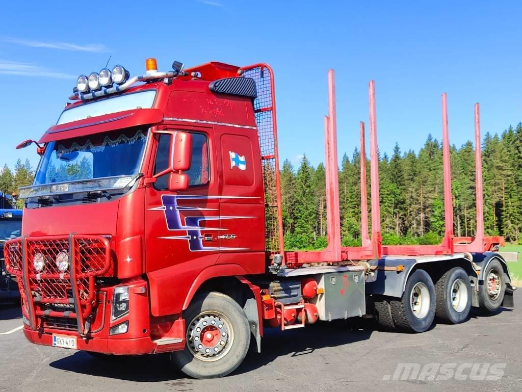 Volvo FH16 Camion grumier