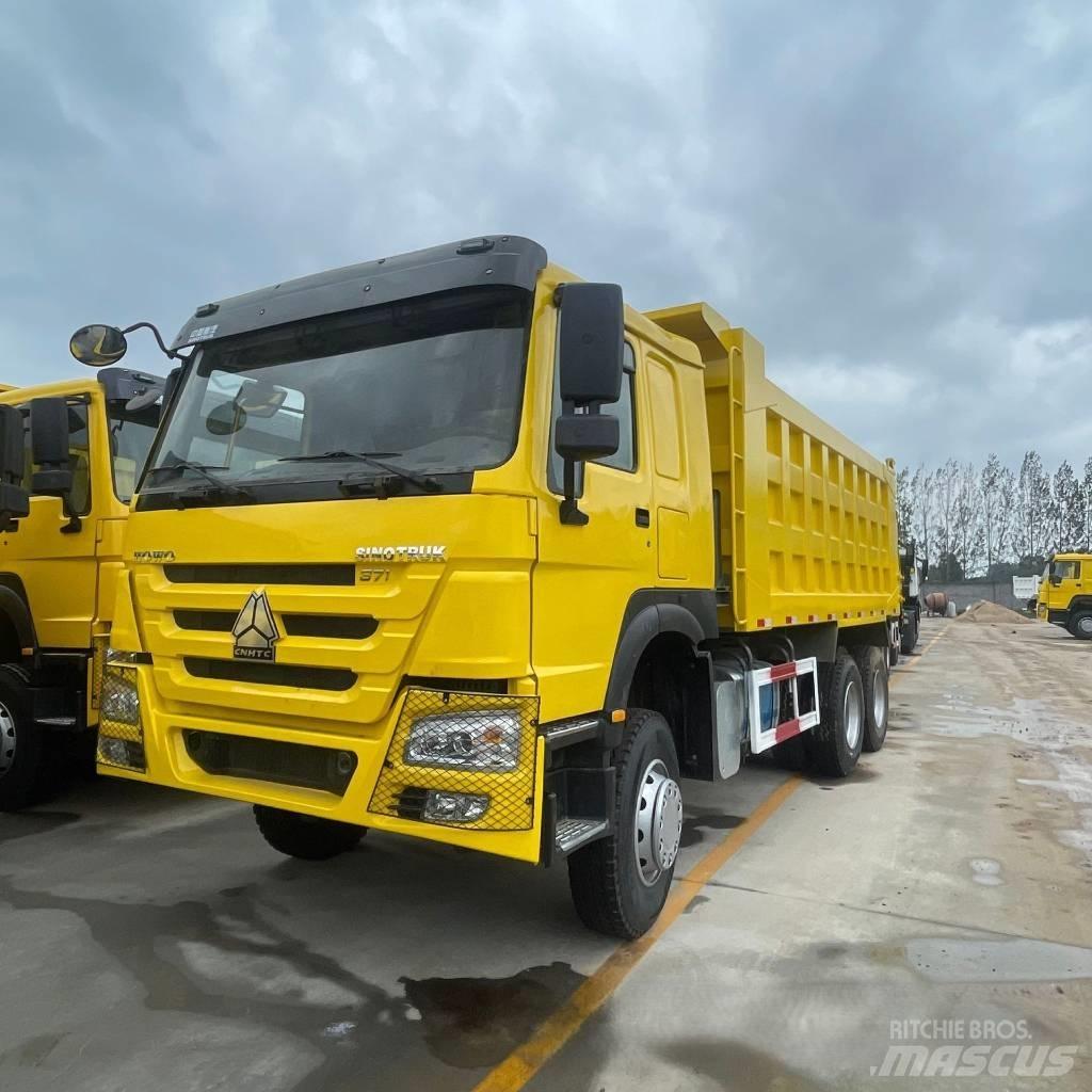 Howo 371 Camion benne