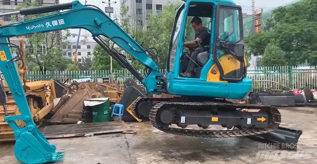 Kubota KX 161 Pelle sur chenilles