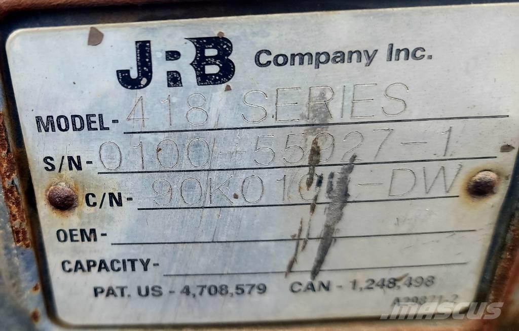 JRB Forks 416 & 418 Fourche