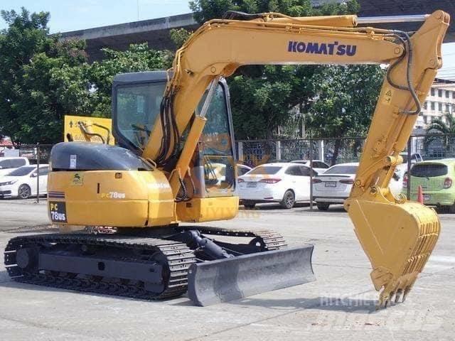 Komatsu PC 78 US Mini pelle 7t-12t