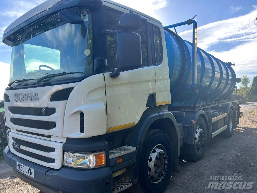 Scania P 360 Motrici cisterna