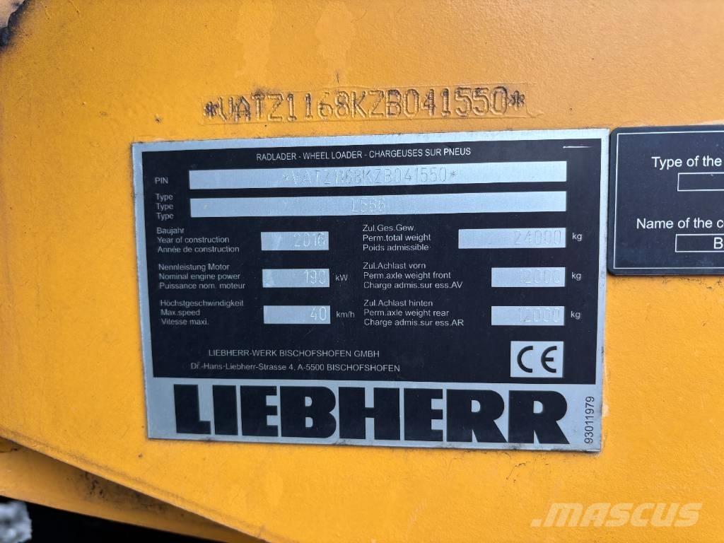 Liebherr L 566 Chargeuse sur pneus