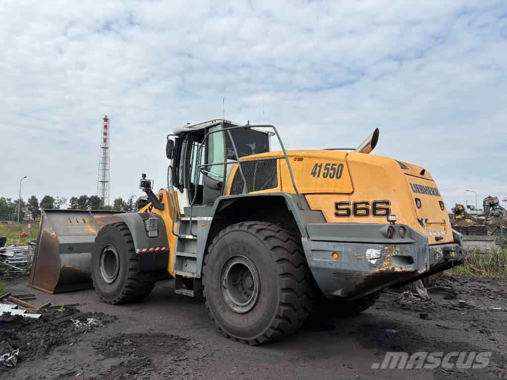Liebherr L 566 Chargeuse sur pneus