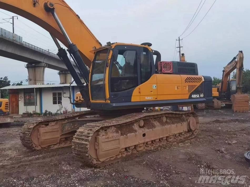 Hyundai 485lc-9s Pelle sur chenilles