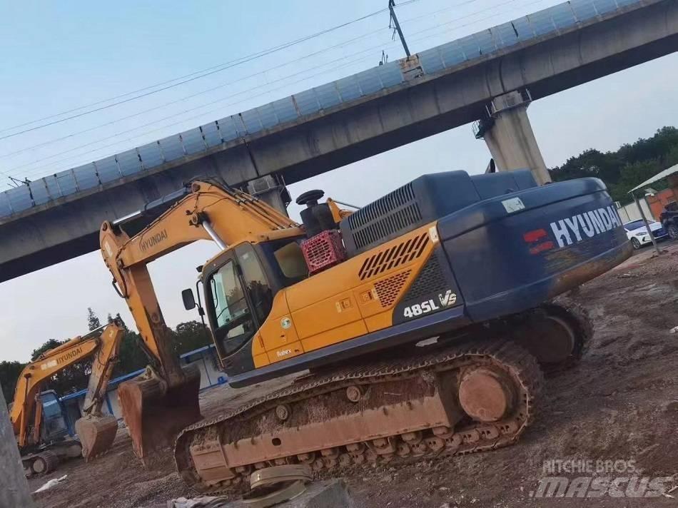 Hyundai 485lc-9s Pelle sur chenilles