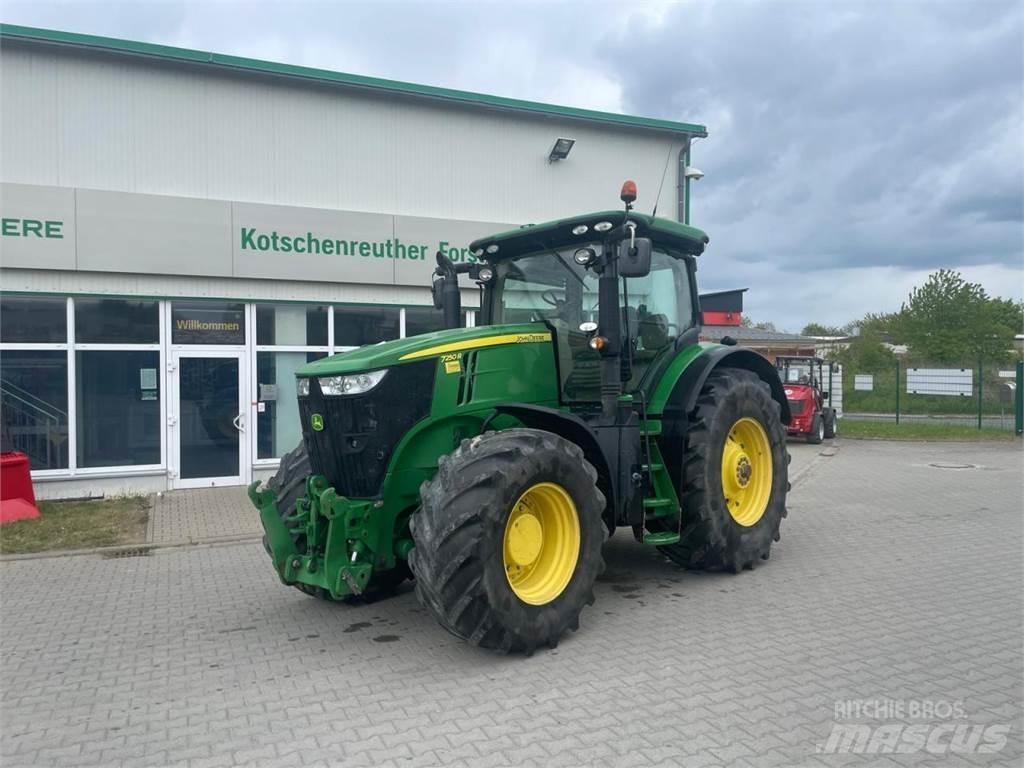 John Deere 7250R Tracteur