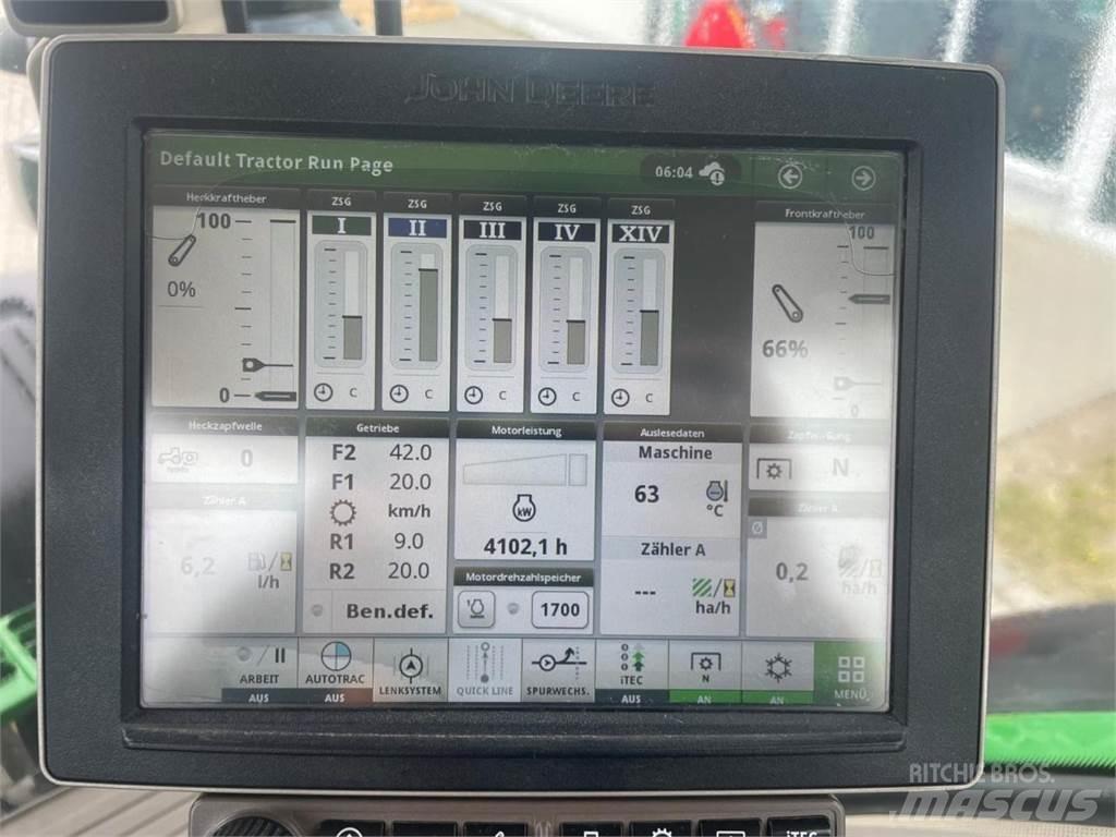 John Deere 7250R Tracteur