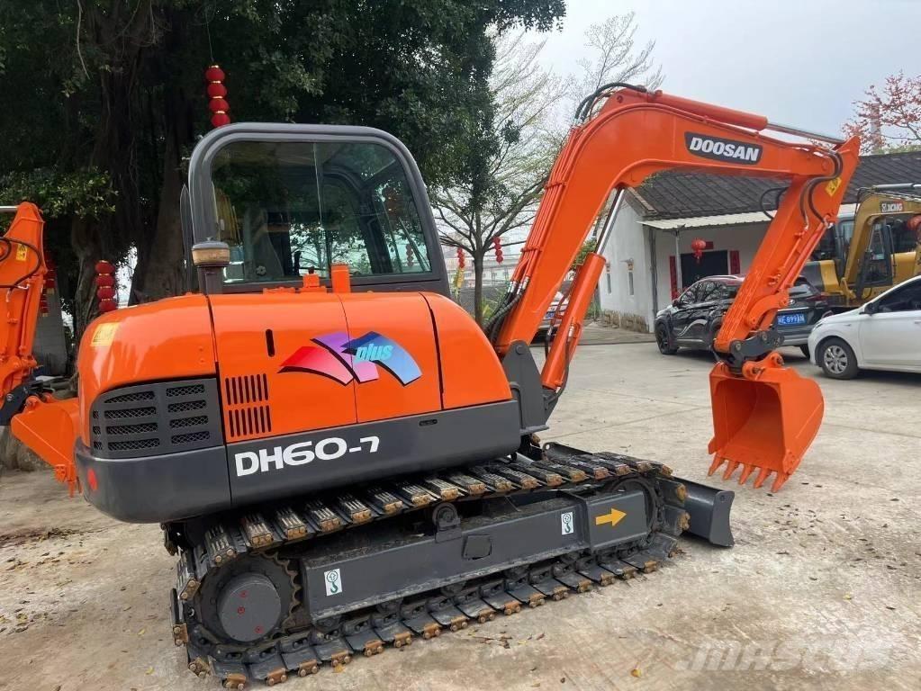 Doosan DH 60-7 Mini pelle < 7t