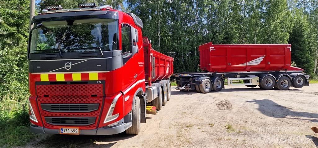 Volvo FH 500 Camion benne