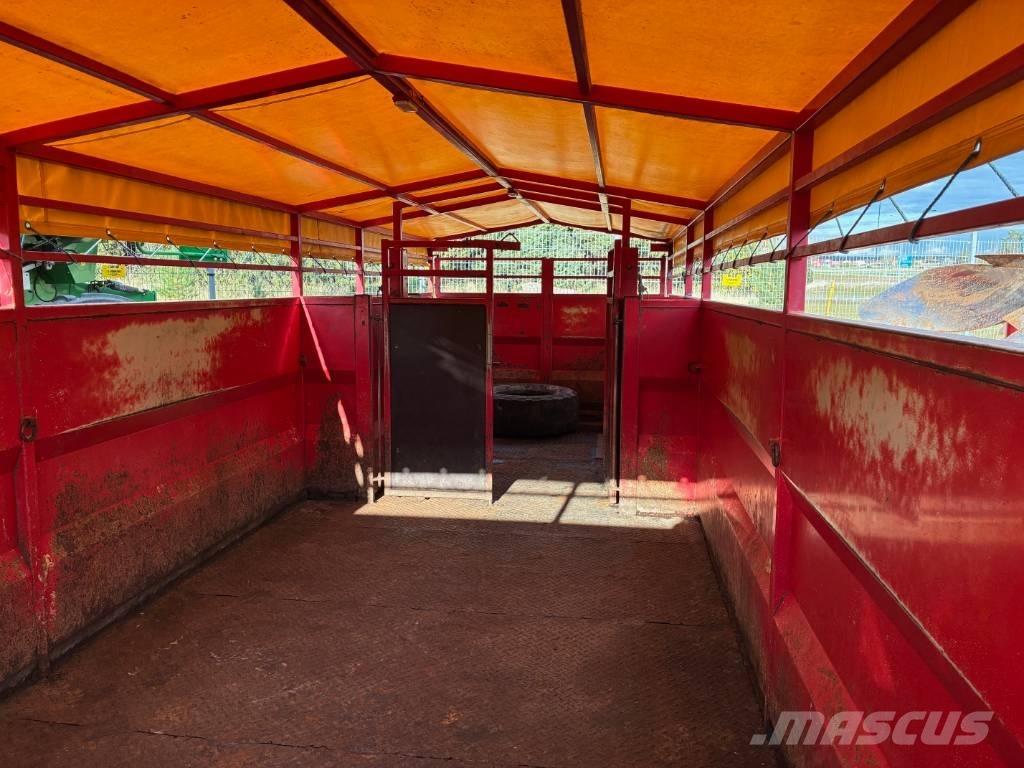 INTHO Djurvagn S 800 Autre remorque agricole