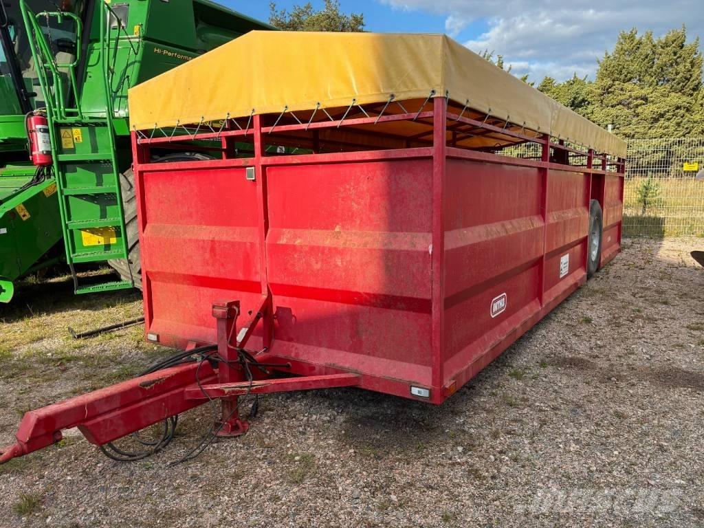 INTHO Djurvagn S 800 Autre remorque agricole