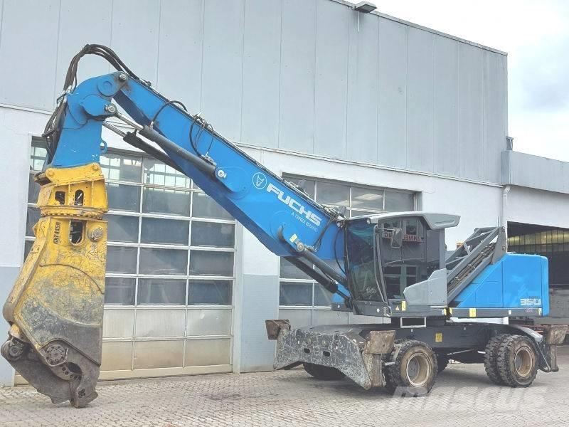 Fuchs MHL 350 F FQC Pelle à déchets