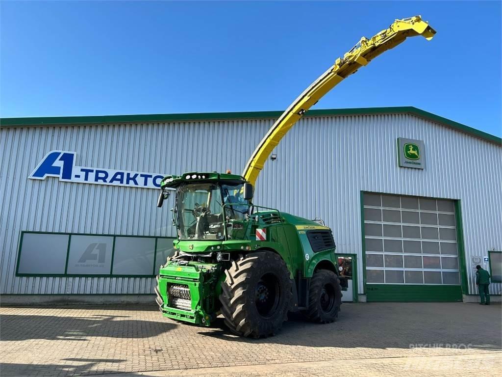 John Deere 9700i Ensileuse occasion