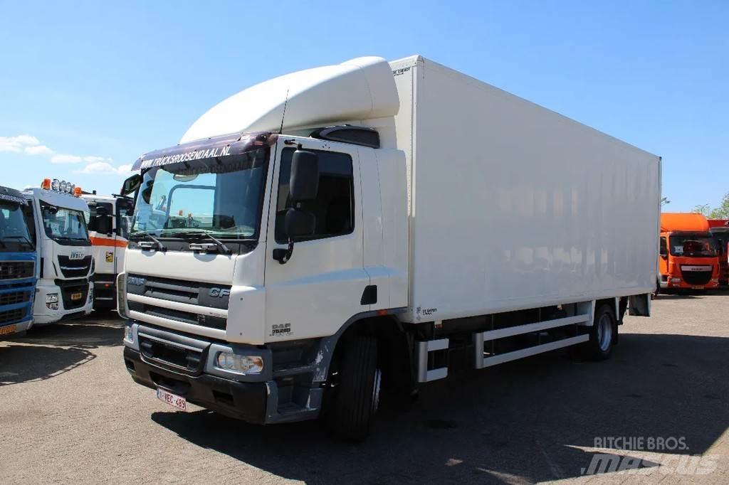 DAF CF 75.250 + LIFT Camion Fourgon
