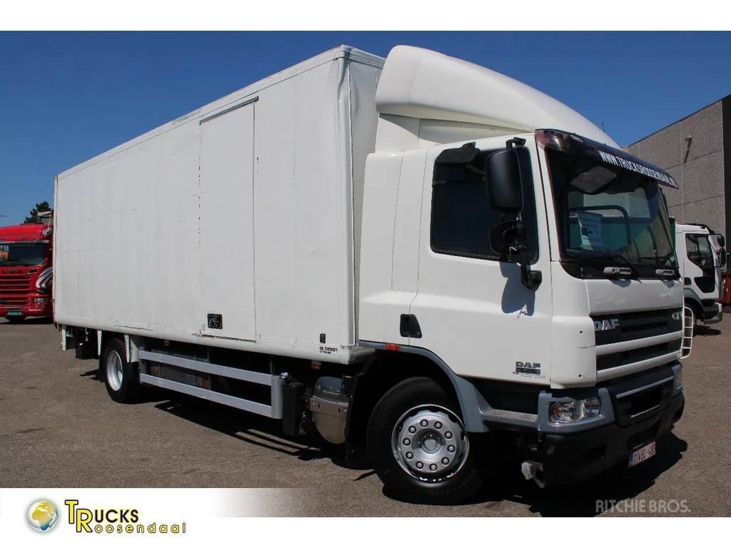 DAF CF 75.250 + LIFT Camion Fourgon